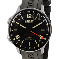 U-Boat 8769 Capsoil Qs. Doppotempo SS Herrenuhr 45mm 10ATM