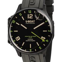 U-Boat 8840/B Capsoil Doppiotempo DLC GMT Herrenuhr 45mm 10ATM
