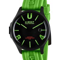 U-Boat 9534 Darkmoon Green IPB Capsoil Herrenuhr 44mm 5ATM
