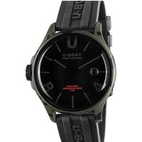 U-Boat 9552 Darkmoon Grey Camouflage Herrenuhr Capsoil 40mm 5ATM