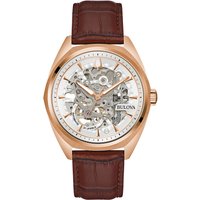 Bulova 97A175 Klassik Automatik Herrenuhr 41mm 3ATM
