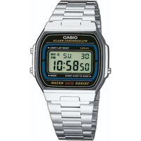 CASIO A164WA-1VES Collection Herrenuhr 35mm 3ATM