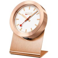 Mondaine A660.30318.82SBK magnetische roségoldene Wanduhr Tischuhr Küchenuhr 50 mm