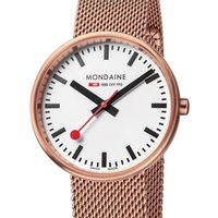 Mondaine A763.30362.22SBM SBB Mini-Giant Damen rosé 35mm 3ATM Detailphoto Mondaine A763.30362.22SBM SBB Mini-Giant Damen rosé 35mm 3ATM