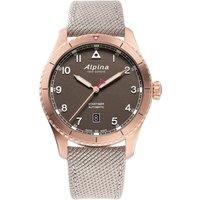 Alpina AL-525BR4S24 Startimer Pilot Automatik Herrenuhr 41mm