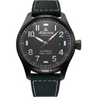 Alpina AL-525G4TS6 Startimer Pilot Automatik Herrenuhr 44mm 10ATM