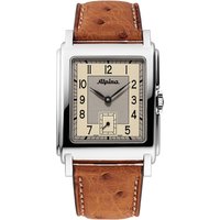 Alpina AL-530SAC3C6 Heritage Carree Automatik Herrenuhr 33mm 3ATM