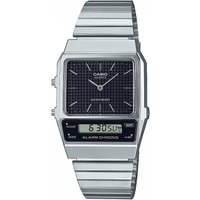 Casio AQ-800E-1AEF Vintage Edgy Unisex Uhr 31mm Casio AQ-800E-1AEF Vintage Edgy Unisex Uhr 31mm