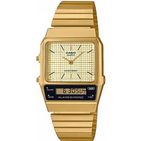 Casio AQ-800EG-9AEF Vintage Edgy Unisex Uhr 31mm