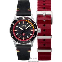 AVI-8 AV-4103-01 Tuskegee Airmen Limited Edition Herrenuhr