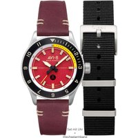 AVI-8 AV-4103-04 Tuskegee Airmen Limited Edition Herrenuhr