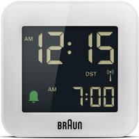 Braun BC08W-DCF digitaler Funkwecker