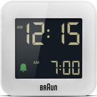 Braun BC08W Klassik digitaler Wecker