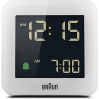 Braun BC09W Klassik digitaler Wecker