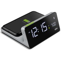 Braun BC21GEU digitaler Wecker mit wireless charging