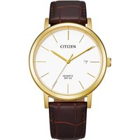 Citizen BI5072-01A Basic Herren Quarz 41mm 5ATM Detailphoto Citizen BI5072-01A Basic Herren Quarz 41mm 5ATM
