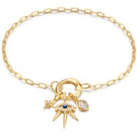 Ania Haie BST048-04 Set Armband Good Vibes + 3 Anhänger