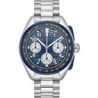Bulova 98A329 Herrenuhr Lunar Pilot Chrono Thiago Rosinhole Budii Limited 43,5mm 5ATM