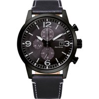 Citizen CA0745-29E Eco Drive Chronograph 43mm 10ATM Detailphoto Citizen CA0745-29E Eco Drive Chronograph 43mm 10ATM