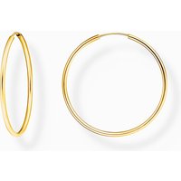 Thomas Sabo CR728-413-39 Vergoldete Creolen 40 mm Damen Thomas Sabo CR728-413-39 Vergoldete Creolen 40 mm Damen