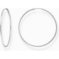 Thomas Sabo CR729-001-21 Silberne Creolen 60 mm Damen
