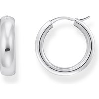 Thomas Sabo CR746-001-21 Bold - Silberne Creolen 19,5 mm Damen
