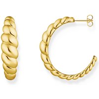 Thomas Sabo CR758-413-39 Creolen organische Formen vergoldet Damen