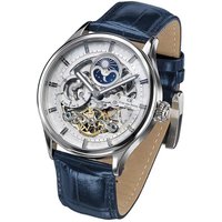 Carl von Zeyten CVZ0008WHS Neustadt Automatik Dual Time 46mm 3ATM