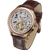 Carl von Zeyten CVZ0014RSLS St. Georgen Automatik Herrenuhr 46mm 3ATM