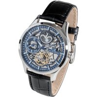 Carl von Zeyten CVZ0063BLS Freiburg Automatik Dual Time Herrenuhr