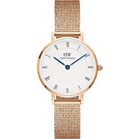 Daniel Wellington DW00100681 Damenuhr Petite Roman 28mm 3ATM