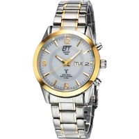 ETT EGS-11253-12M Solar Drive Funkuhr Gobi Herrenuhr 40mm 10ATM