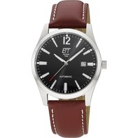 ETT Eco Tech Time EGS-40407-21L Herrenuhr Motion Drive Automatik 41mm 10ATM