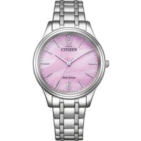 Citizen EM0411-71X Damenuhr Eco-Drive Elegance 34mm 5ATM