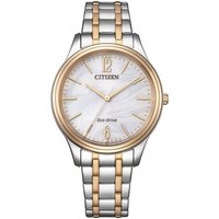 Citizen EM0416-78A Damenuhr Eco-Drive Elegance 34mm 5ATM