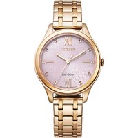Citizen EM0503-75X Eco Drive Damenuhr 30mm 5ATM