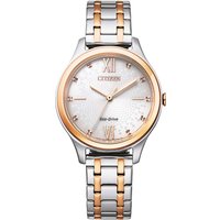 Citizen EM0506-77A Eco Drive Damen 30mm 5ATM Detailphoto Citizen EM0506-77A Eco Drive Damen 30mm 5ATM