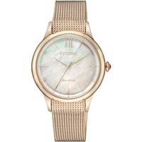 Citizen EM0813-86Y Eco-Drive Elegance Damen 32mm 5ATM Detailphoto Citizen EM0813-86Y Eco-Drive Elegance Damen 32mm 5ATM
