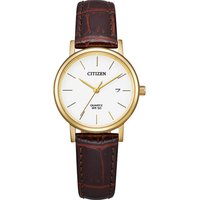 Citizen EU6092-08A Basic Damen Quarz 28mm 5ATM Detailphoto Citizen EU6092-08A Basic Damen Quarz 28mm 5ATM