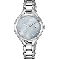 Citizen EW2560-86X Eco-Drive Damen 30mm 5ATM Detailphoto Citizen EW2560-86X Eco-Drive Damen 30mm 5ATM