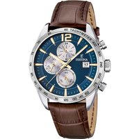 Festina F16760/7 Chronograph Herrenuhr 44mm 5ATM