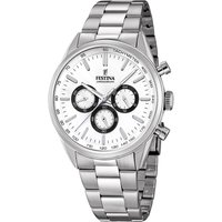 Festina F16820/Q Chronograph Herrenuhr 44mm 5ATM