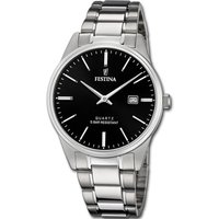 Festina F20511/4 Klassik Herrenuhr 39mm 5ATM