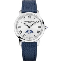 Frederique Constant FC-206RS1S6 Herrenuhr Classic Slimline Ladies Moon 30mm 3ATM