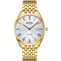 Rotary GB08013/01 Ultra Slim Herrenuhr 38mm 5ATM
