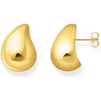 Thomas Sabo H2299-413-39 Bold - Vergoldete Tropfen Ohrstecker 22,0 mm Damen