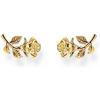 Thomas Sabo H2314-413-39 Vergoldete Ohrstecker Roses Romance Damen