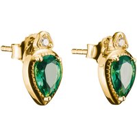 Thomas Sabo H2333-971-6 Ohrstecker Tropfen Elyndra vergoldet 12,0 mm Damen