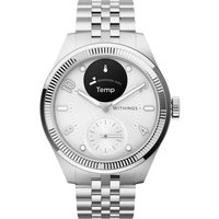 Withings HWA10-MODEL 10-ALL Scanwatch Nova Brilliant silver 39mm 5ATM