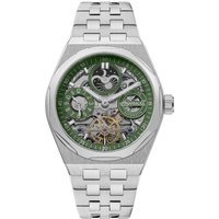 Ingersoll I12905 The Broadway Dual Time Automatik Herrenuhr 43mm